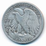 США, 1/2 доллара (1943 г.)