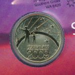 Australia, 1 dollar, 2009