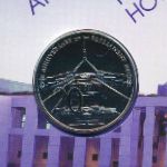 Австралия, 20 центов (2013 г.)