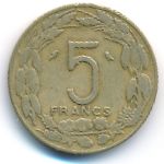 Cameroon, 5 франков, 