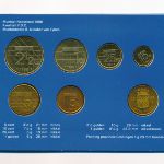 Netherlands, Набор монет, 1988