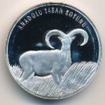 Turkey, 20 new lira, 2005