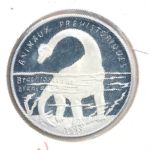 Congo-Brazzaville, 1000 франков, 1993