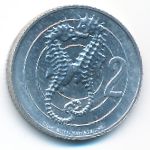 Сан-Марино, 2 лиры (1975 г.)