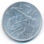 Сан-Марино, 10 лир (1974 г.)