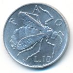 Сан-Марино, 10 лир (1974 г.)