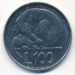 San Marino, 100 lire, 1975