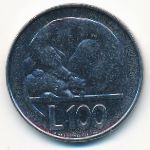 San Marino, 100 lire, 1975