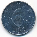 Сан-Марино, 100 лир (1979 г.)