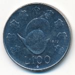 Сан-Марино, 100 лир (1979 г.)