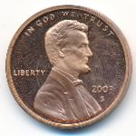 США, 1 цент (2003 г.)