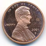 США, 1 цент (2003 г.)