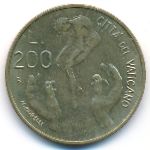 Ватикан, 200 лир (1983 г.)