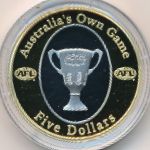Australia, 5 dollars, 2004