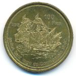 Juan de Nova Island., 100 франков, 2013