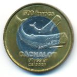 Остров Сен-Поль., 500 франков (2011 г.)