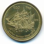Isle Europa., 100 франков, 2012