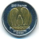 Острова Кергелен., 200 франков (2011 г.)