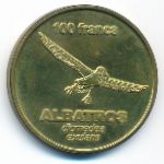 Terre Adelie., 100 франков, 2011