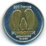 Terre Adelie., 200 франков, 2011