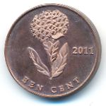 Остров Бонайре., 1 цент (2011 г.)
