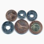 Galapagos Islands., Набор монет
