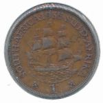 ЮАР, 1 пенни (1935 г.)