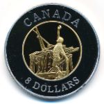 Канада, 8 долларов (2005 г.)