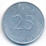 Cuba, 25 centavos, 1988