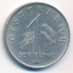 Austria, 1 schilling, 1934