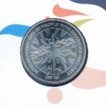 Австралия, 20 центов (2017 г.)