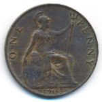 Великобритания, 1 пенни (1903 г.)