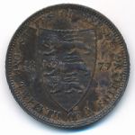Jersey, 1/12 shilling, 1877
