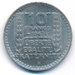 Франция, 10 франков (1947 г.)