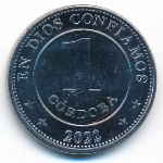Nicaragua, 1 кордоба, 2022