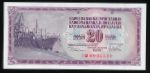 Yugoslavia, 20 динаров, 1978