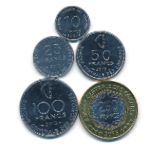 Comoros, Набор монет, 2013