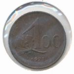 Austria, 100 kronen, 1923