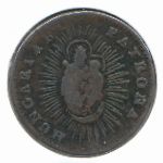 Hungary, 1 denar, 1766