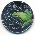 Austria, 3 euro, 2018