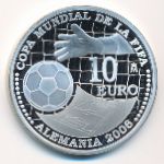 Spain, 10 евро, 2006