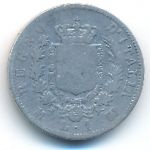 Italy, 1 lira, 1863