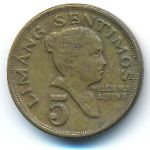 Philippines, 5 centimos, 1974