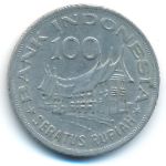 Indonesia, 100 rupiah, 1978
