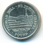 Isle of Man, 1 pound, 2009