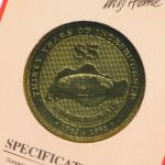 Singapore, 5 dollars, 1995