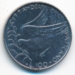 Ватикан, 100 лир (1971 г.)