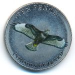 Guernsey, 10 пенсов, 2022