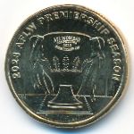 Australia, 1 dollar, 2023