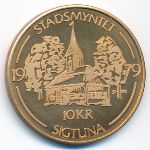 Sweden., 10 kronor
